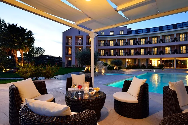 General view, Isola Sacra Rome Airport Hotel, Rome