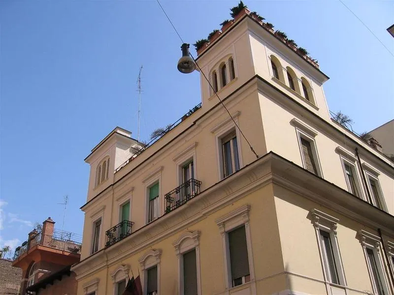 General view, Celio, Rome