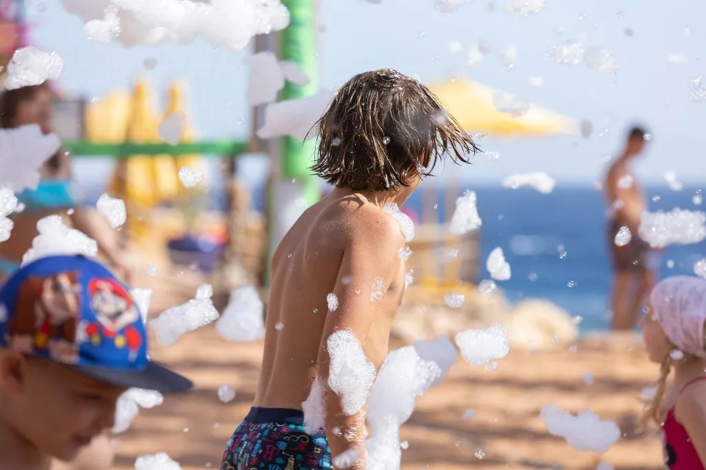 Beach, Grand Rotana Resort & Spa, Red Sea Riviera
