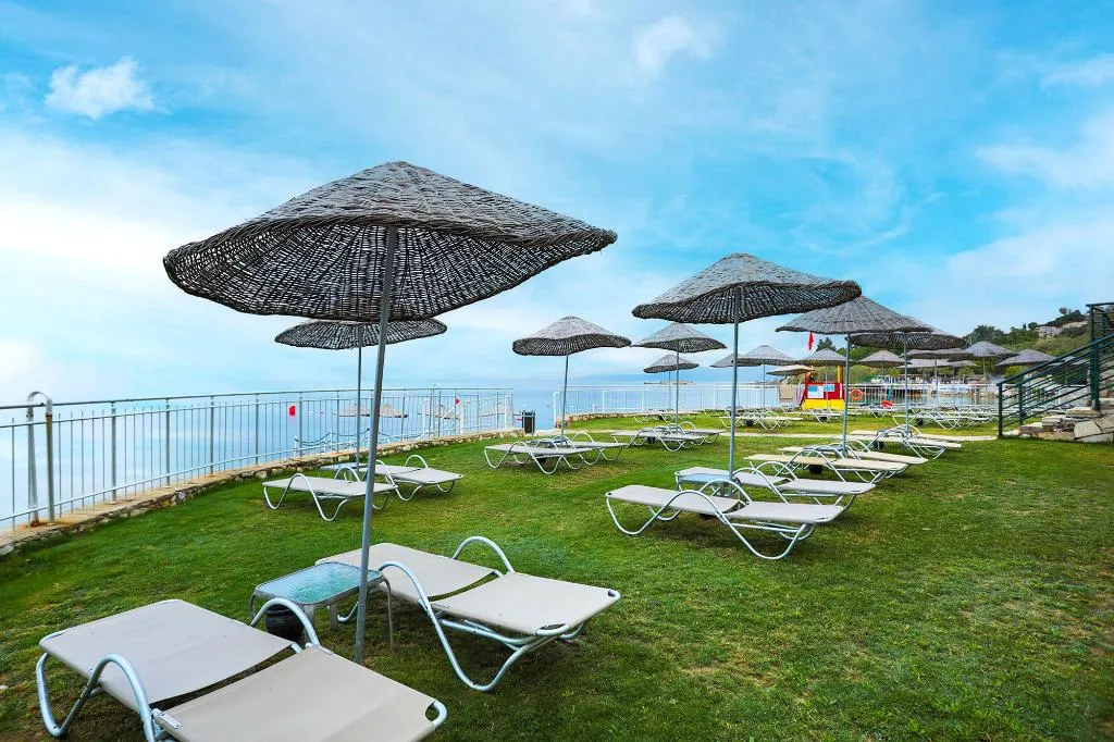 Beach, Sealight Resort Hotel, Izmir