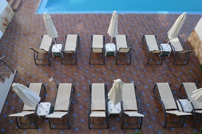 Pool, Theros Hotel, Crete
