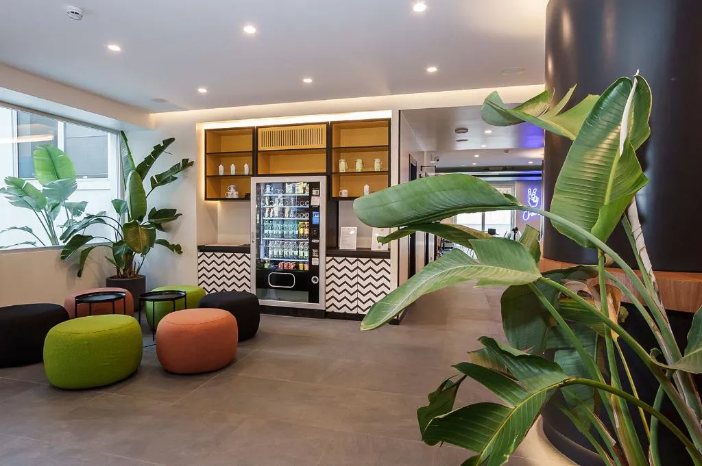 Lobby, Aparthotel Colombo, Rome