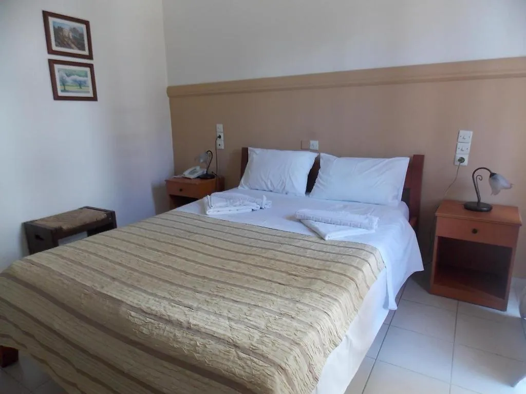 DOUBLE STANDARD Room, Danaos Hotel, Crete