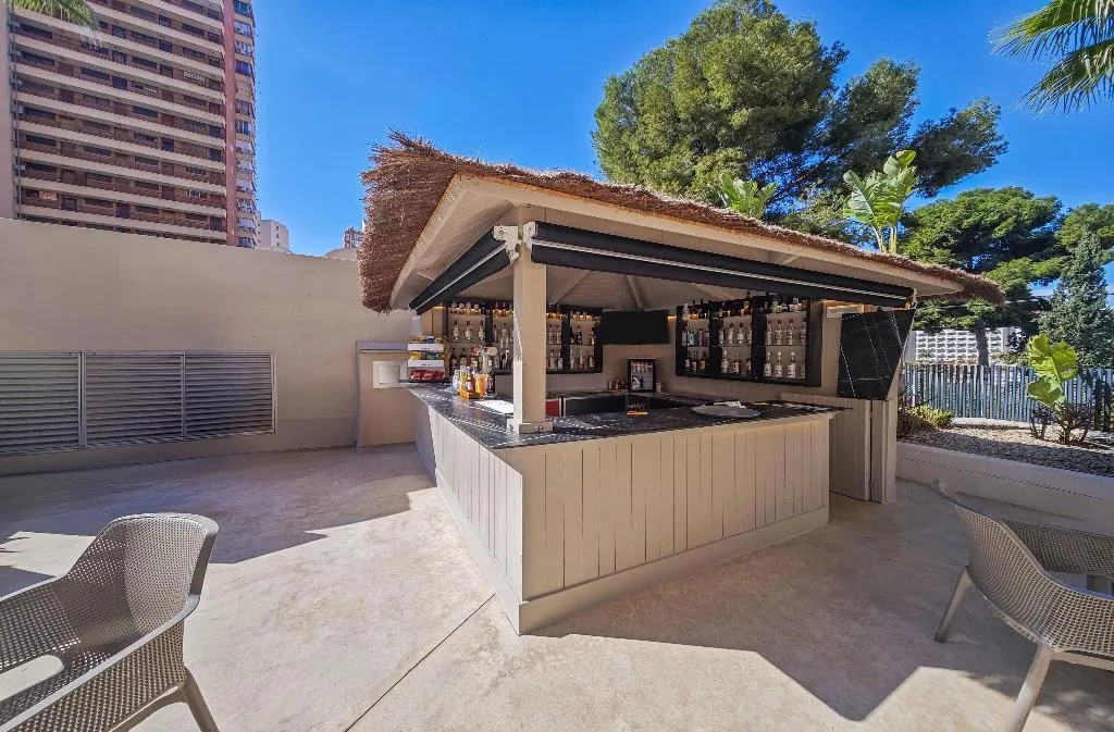 Restaurant, Halley Hotel & Apartments Affiliated by Meliá, Costa Blanca