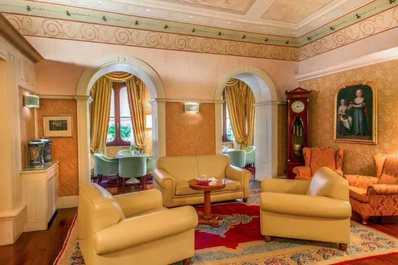 General view, Hotel La Residenza, Rome