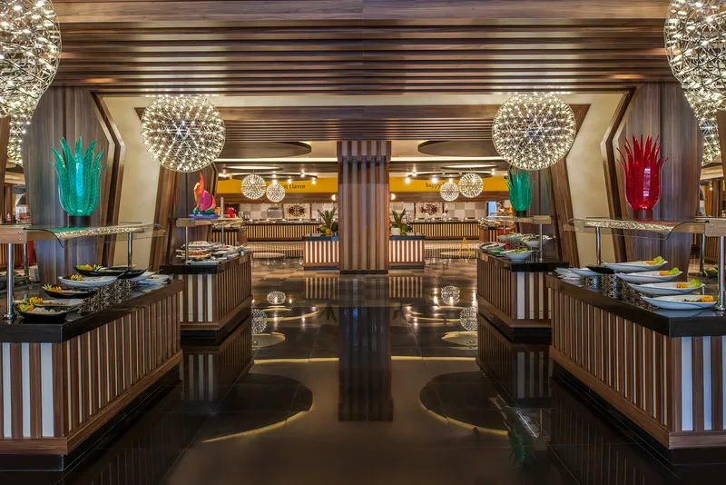 Restaurant, Botanik Platinum, Antalya