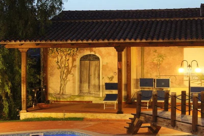 Terrace, La Ciaccia Hotel, Alghero