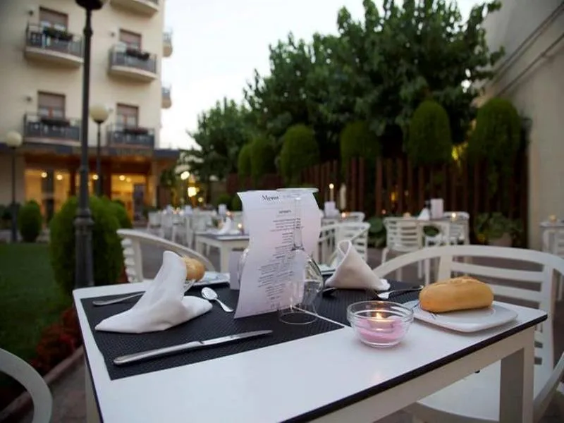 Terrace, Balneari Termes Victòria, Barcelona
