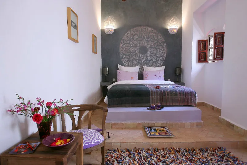 DOUBLE DELUXE Room, Riad Amiris, Marrakech