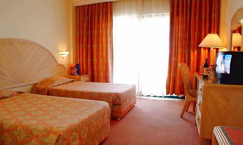 DOUBLE SINGLE USE SIDE SEA VIEW Room, Aska Just In Beach, Antalya