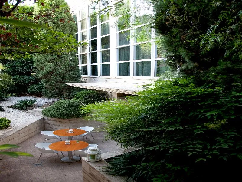 Terrace, Vilana Hotel Boutique, Barcelona