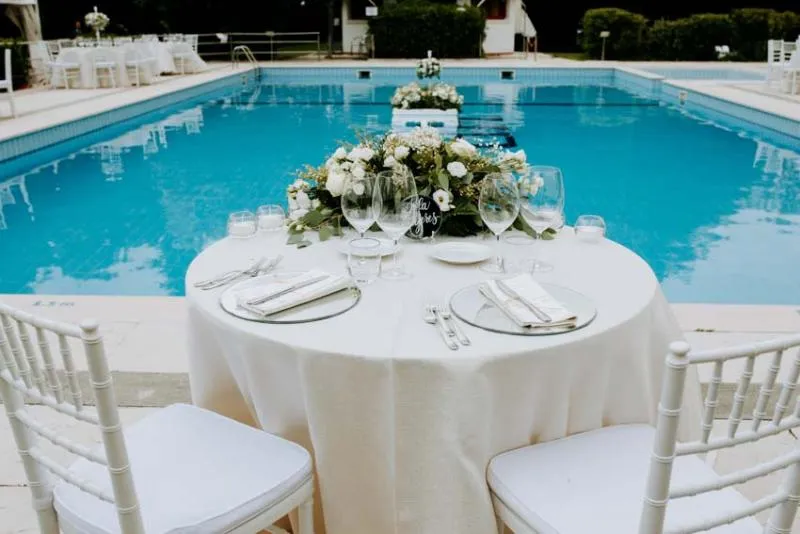 Restaurant, Hotel Villa Patriarca, Venice