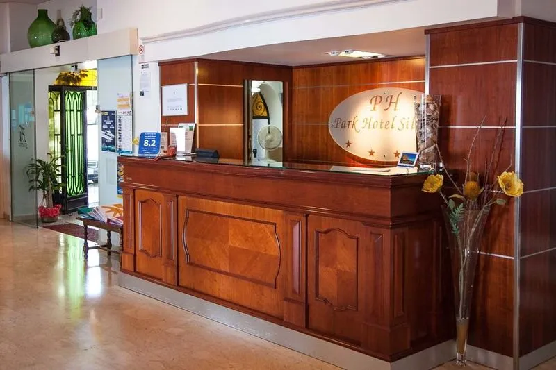 Lobby, Park Hotel Silemi, Catania