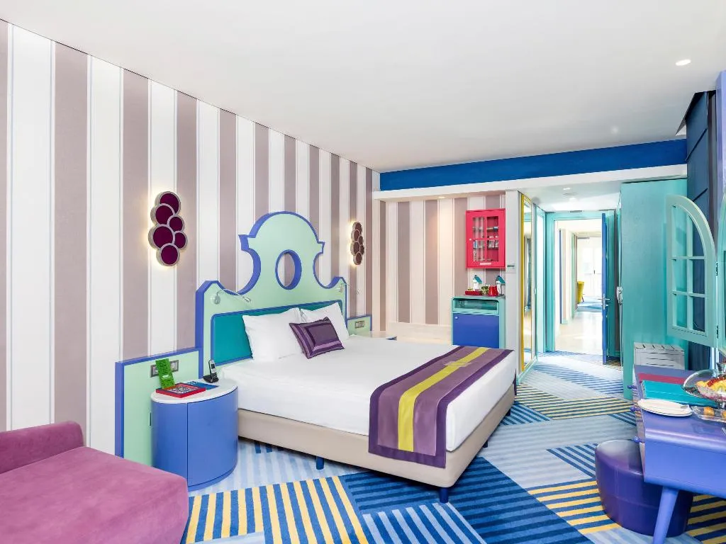 Room, The Land of Legends Kingdom, Antalya