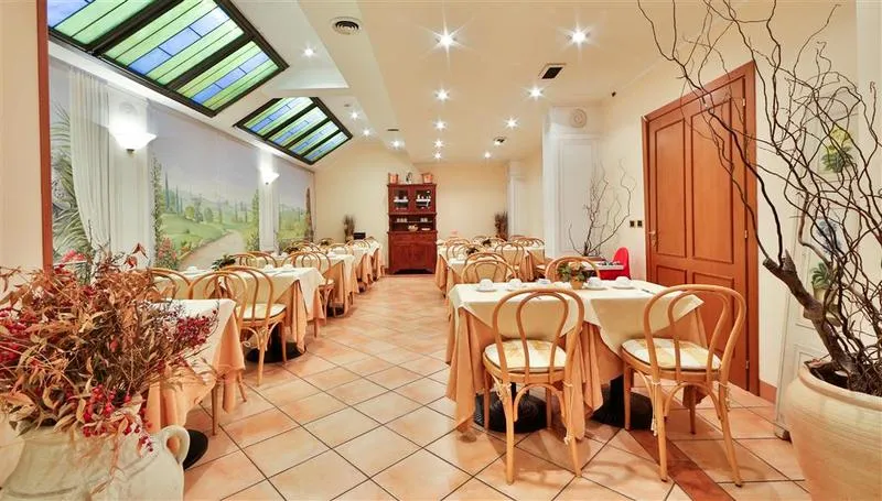 Restaurant, Hotel Mozart, Milan