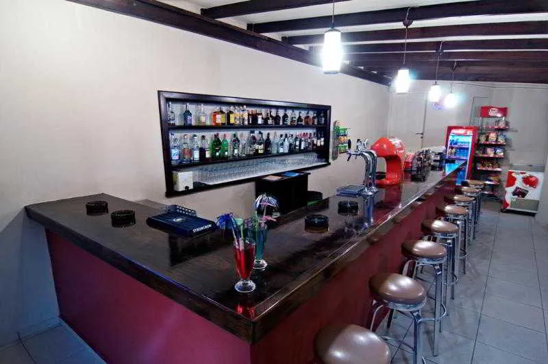 Bar, Ourania Apartments, Crete