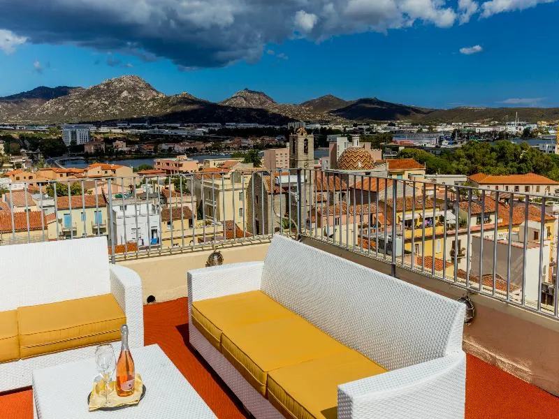 Terrace, Panorama, Olbia