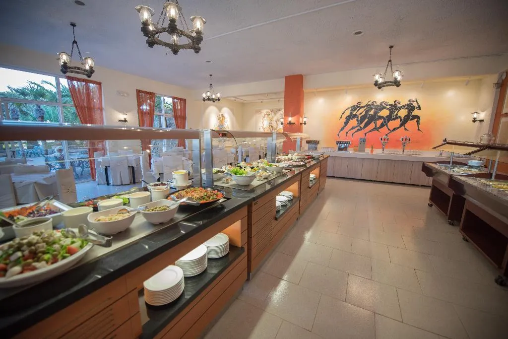 Restaurant, Europa Resort Hotel, Crete
