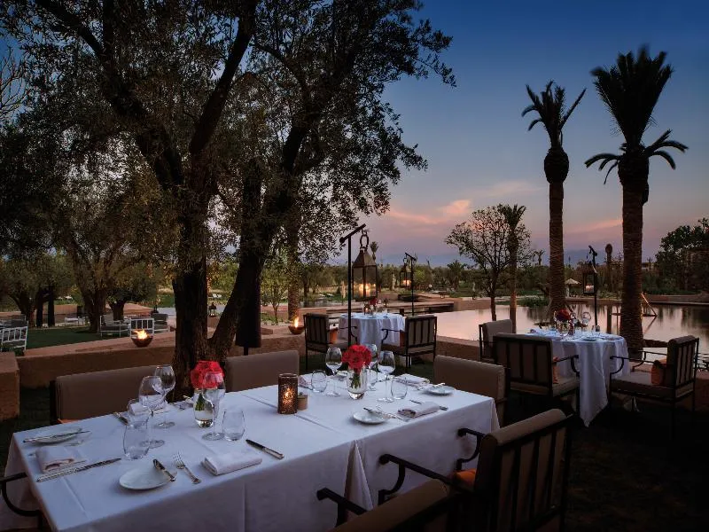 Restaurant, Fairmont Royal Palm Marrakech, Marrakech