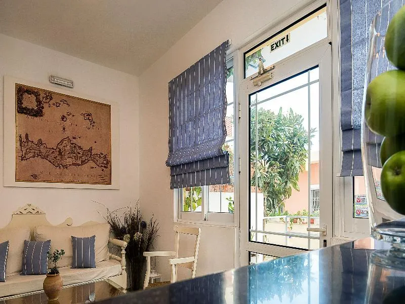 Lobby, Diamond Apts and Suites, Crete
