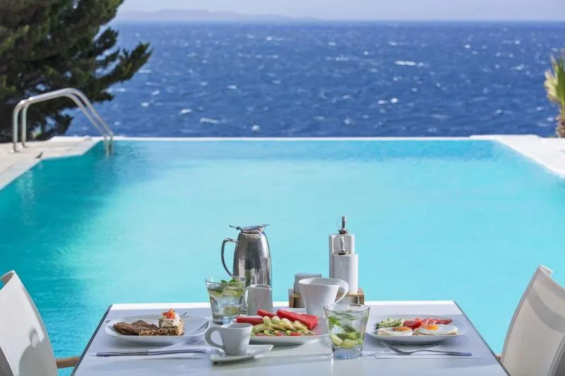 Restaurant, Apanema Resort, Mykonos