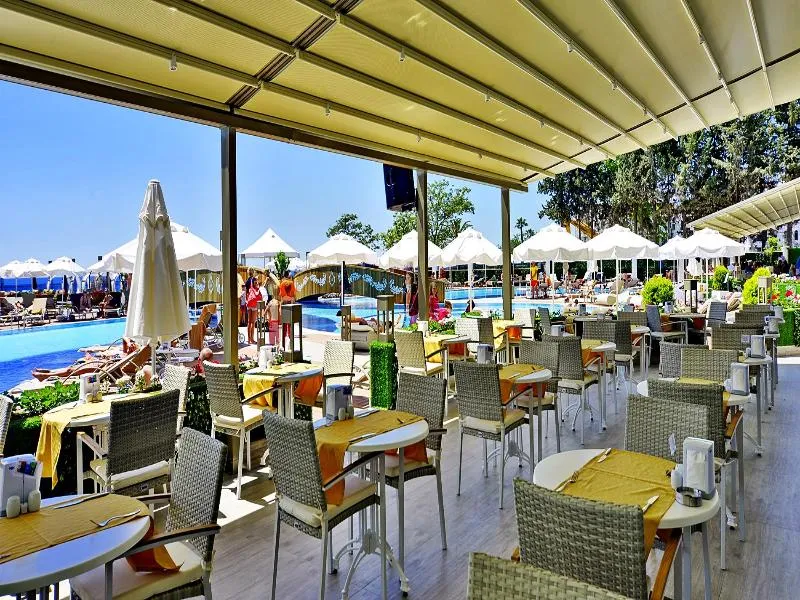 Restaurant, Azura Deluxe Resort & Spa Avsallar, Antalya