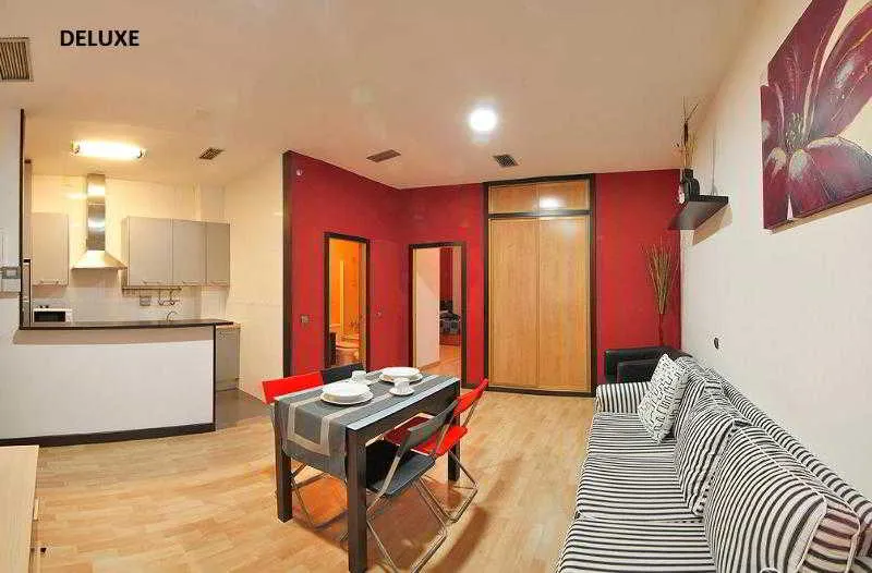 Room, Apartamentos El Tiempo, Madrid