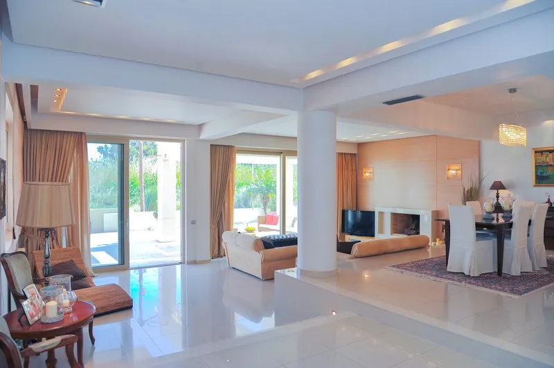 Lobby, Vasiliki Villa, Rhodes