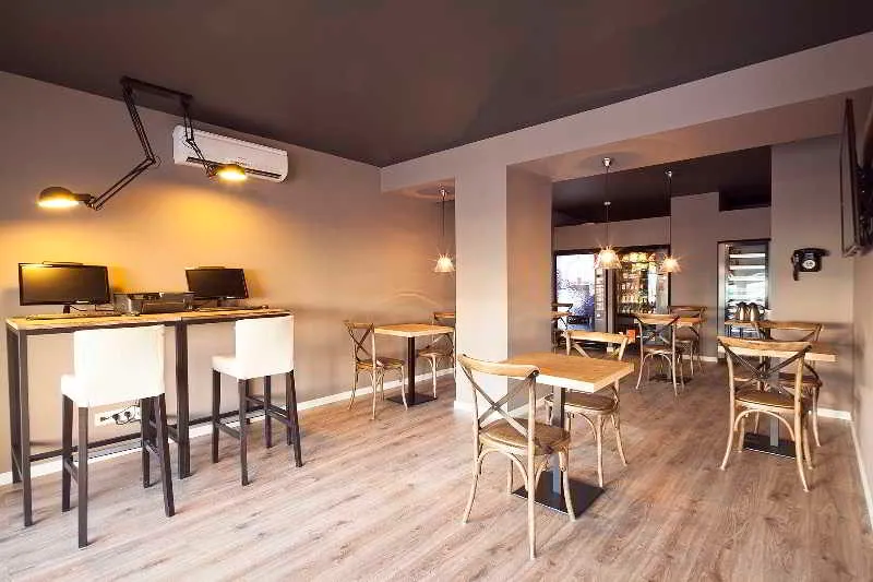 Bar, Acta Madfor Hotel, Madrid
