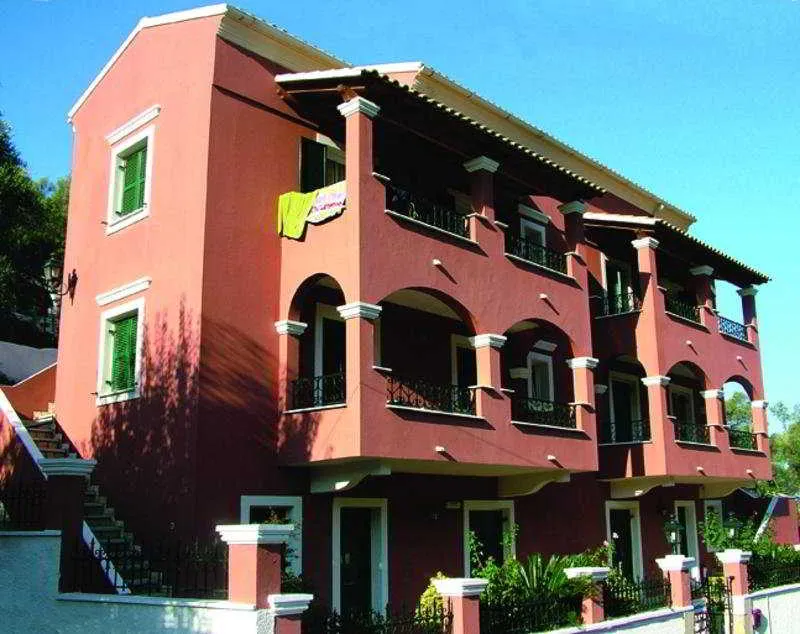 General view, Niouris Apartments, Corfu