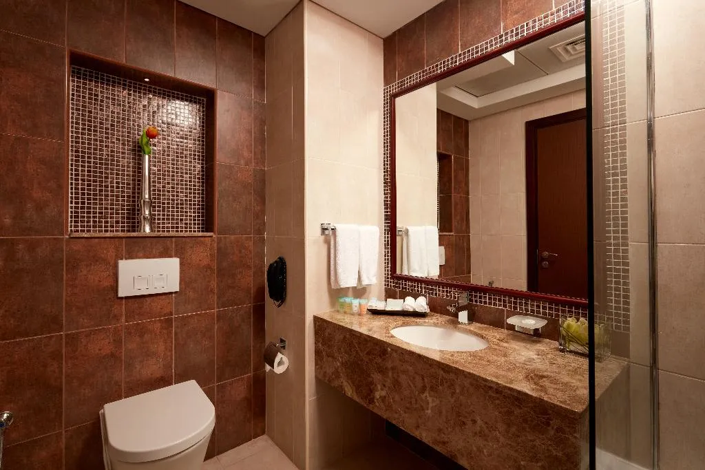 Room, Treppan Hotel & Suites by Fakhruddin, Dubai