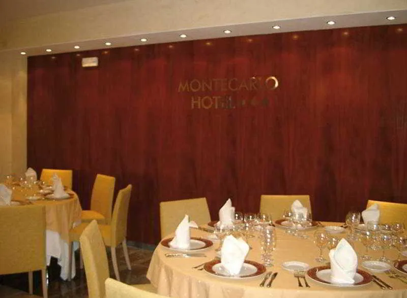 Restaurant, Montecarlo, Costa Brava