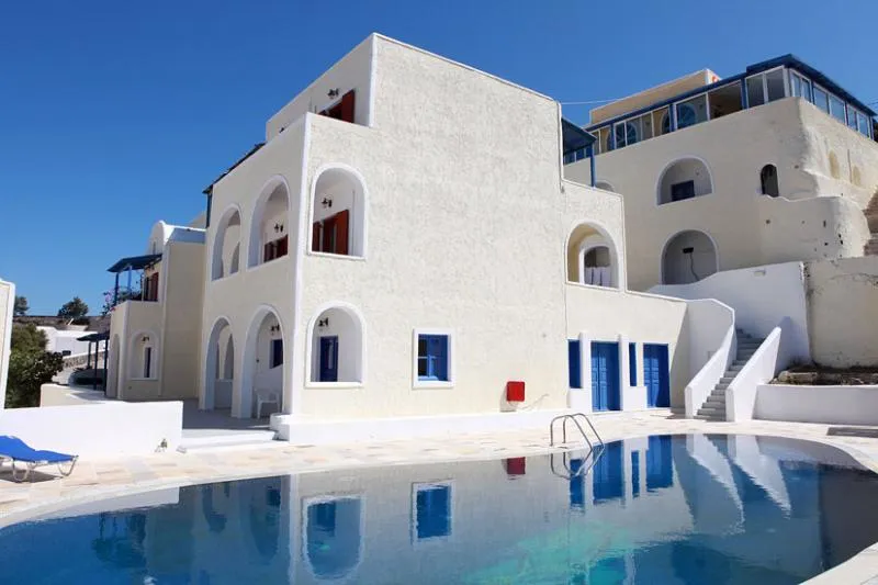 Pool, Santorini View Hotel, Santorini