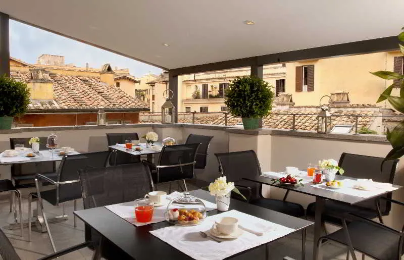 Terrace, Mood 44, Rome