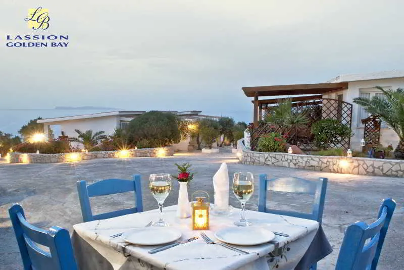 Restaurant, Lassion Beach Hotel, Crete