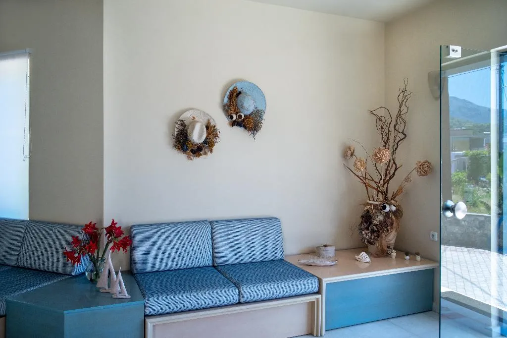 Lobby, Papadakis Apartments, Crete