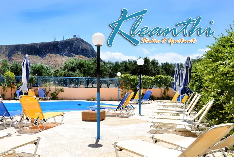 Pool, Kleanthi Apartments, Crete