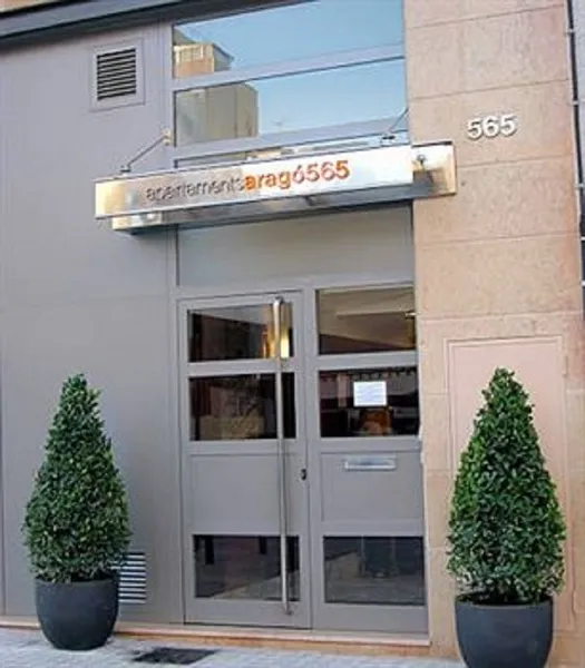 Lobby, Arago565, Barcelona