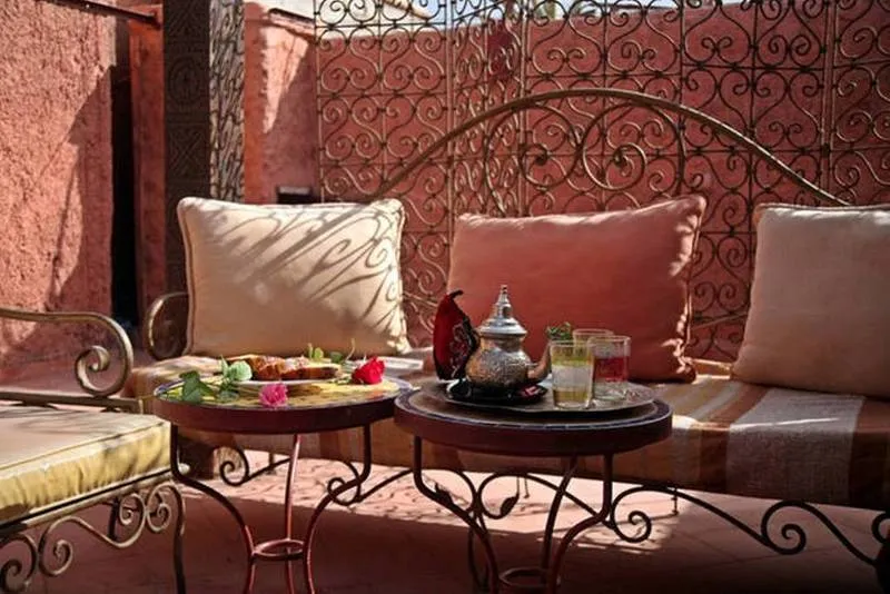 Terrace, Riad Amiris, Marrakech
