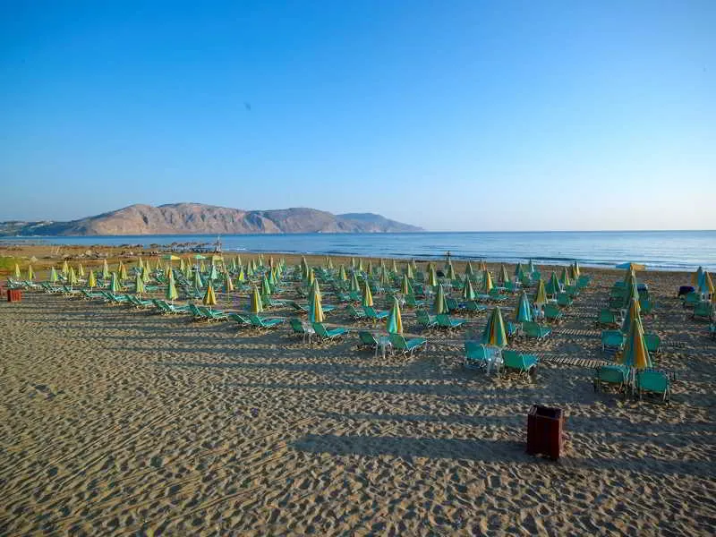Beach, Mythos Palace, Crete
