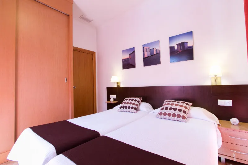 Room, Living Valencia Apartments-Edificio Merced, Valencia