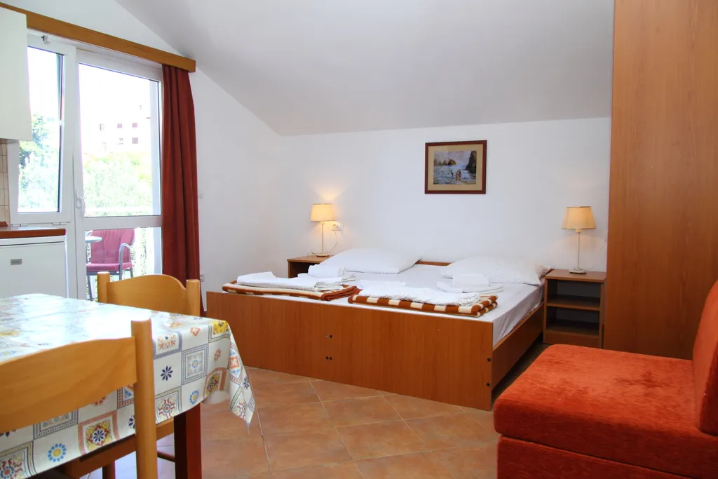 STUDIO GARDEN VIEW WITH BALCONY Room, Apartments Senjo, Dubrovnik