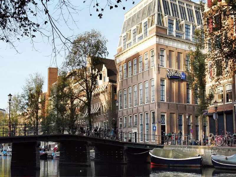 General view, Radisson Blu Hotel Amsterdam, Amsterdam