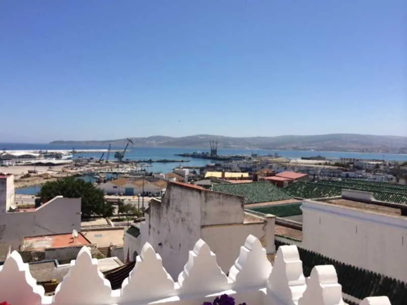 Terrace, Dar Yasmine, Tangier