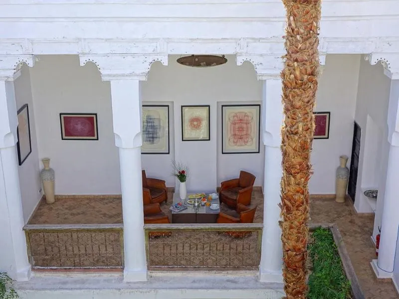 General view, Riad Al Assala, Marrakech