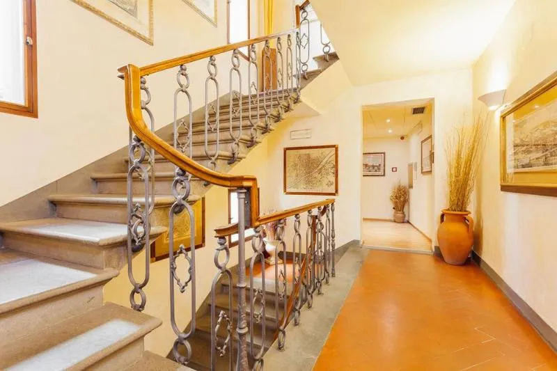 General view, Hotel Benivieni, Florence