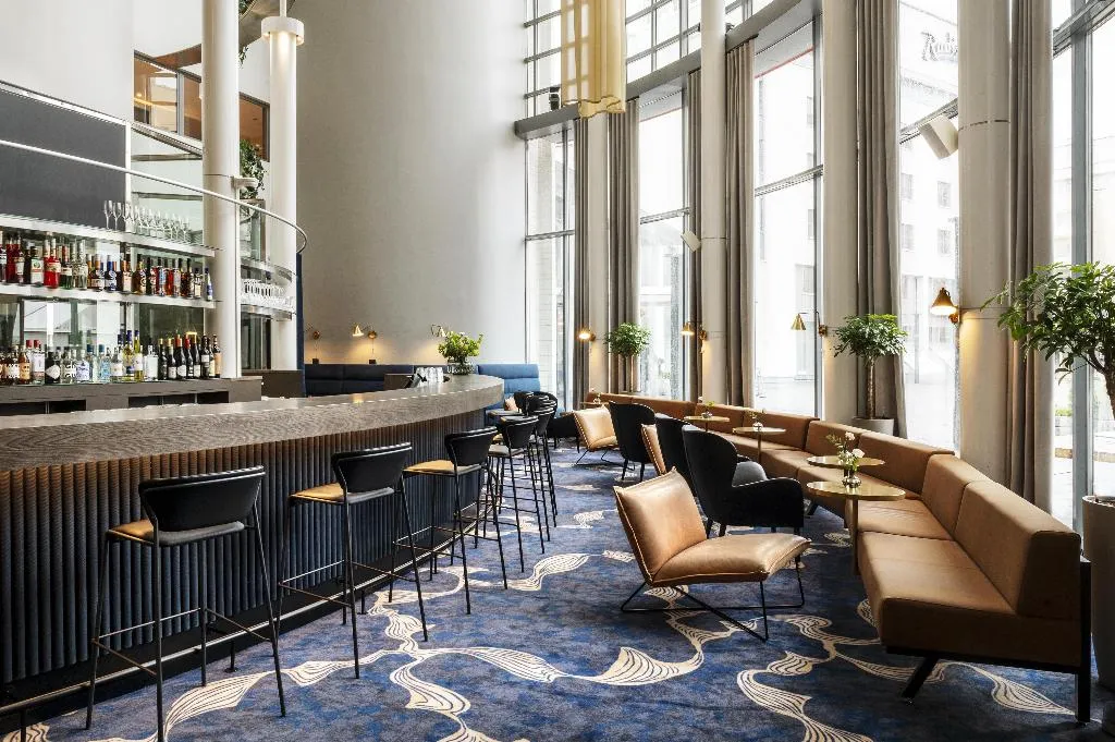 Bar, Radisson Blu Royal Hotel Helsinki, Helsinki