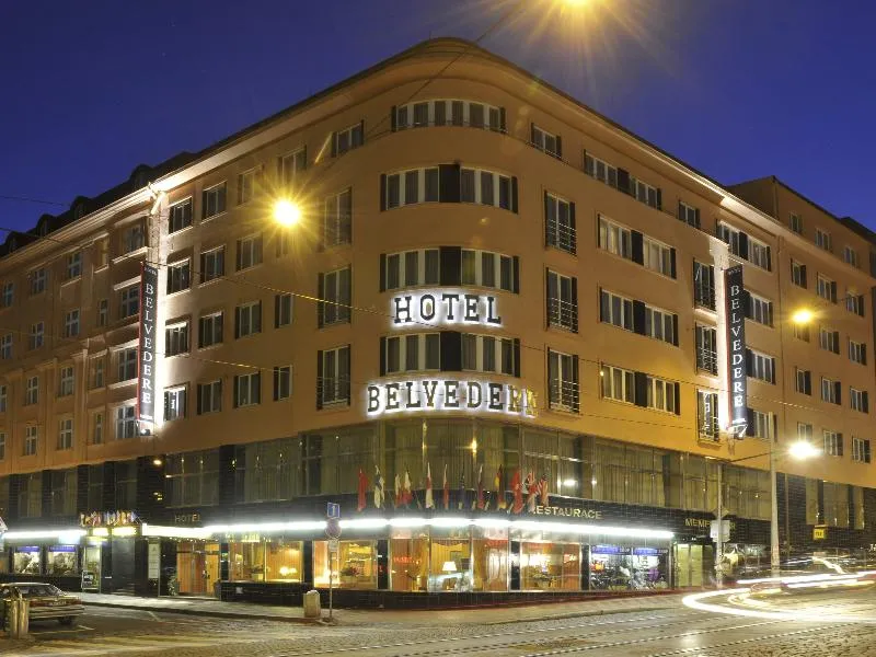 General view, Belvedere Hotel Prague, Prague