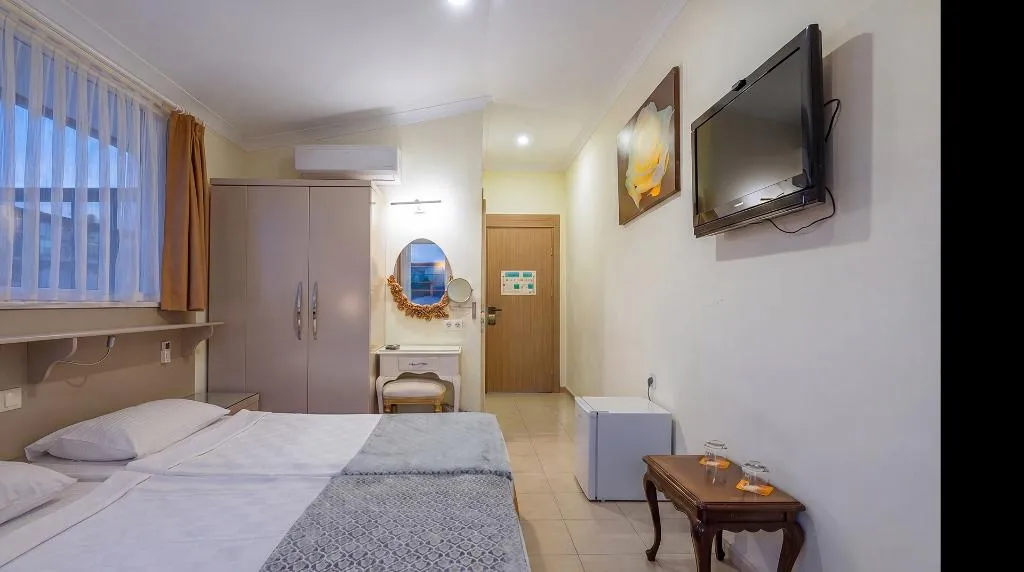 DOUBLE SINGLE USE NO AIR CONDITIONING Room, Gallion Hotel Alanya, Antalya