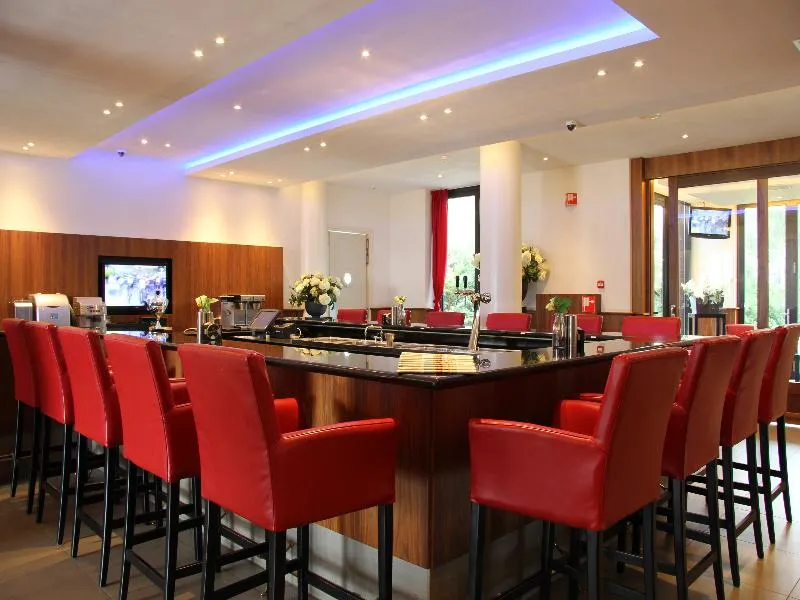 Bar, Bastion Hotel Vlaardingen, Amsterdam
